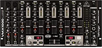 未使用 中古品】ベリンガー DJミキサー PRO MIXER VMX1000USB 7ch USB