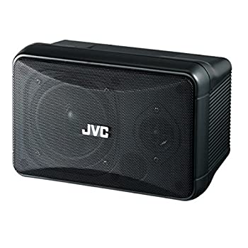 【中古品】JVCケンウッド ビクター コンパクトスピーカー ブラック PS-S10B(中古品)の通販は 8,424円