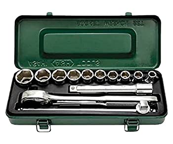 【中古品】ASH 6角ソケットレンチセット12.7□×13PCS VJS4100(中古品)