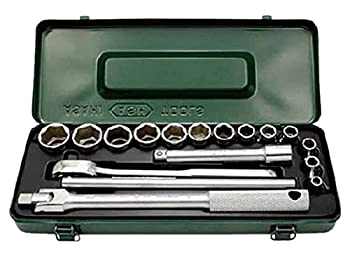 【中古品】ASH 6角ソケットレンチセット12.7□×17PCS VJS4131(中古品)