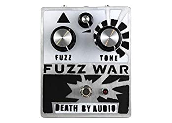 【未使用 中古品】Audio Fuzz War Effectペダルによる死(中古品) 44,587円