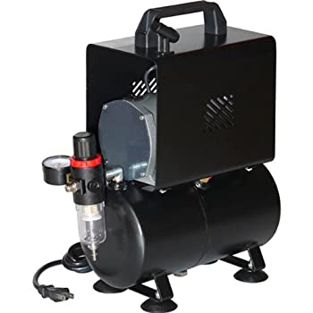 【未使用 中古品】イリイ ミニコンプレッサ 3Lタンク 1/6PS TR153EC(中古品)