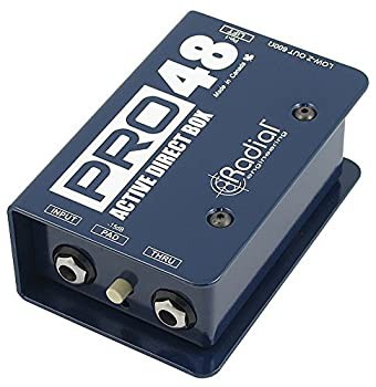 【中古品】Radial ラジアル アクティブDIボックス PRO48 【国内正規輸入品】(中古品)