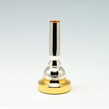 中古品】ヤマハ YAMAHA フリューゲルホルンカスタムマウスピース FH-14F4-GP(中古品) その他楽器・