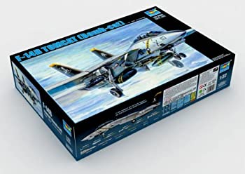 【中古品】トランペッター 1/32 F-14B トムキャット ジョリー・ロジャース プラモデル(中古品)の通販は