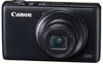 Canon デジタルカメラ Powershot S95 PSS95 1000万画素高感度CCD 光学3.8倍(中古品)