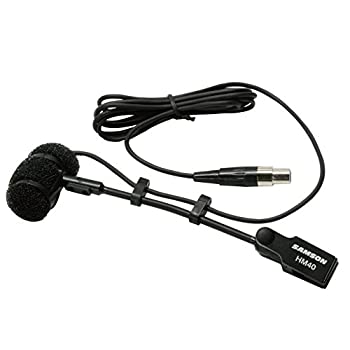 【未使用 中古品】SAMSON ワイヤレス用 管楽器用クリップオンコンデンサマイク HM40-M(中古品)
