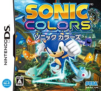 【未使用 中古品】ソニック カラーズ(中古品)