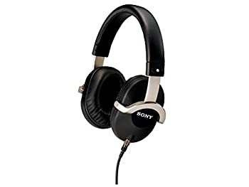 ソニー SONY ヘッドホン MDR-1A : ハイレゾ対応 密閉型 折りたたみ式 ケーブル着脱式/バランス接続対応 リモコン・マイク付き 良品⁄良音SONY MDR MDR-1A バランスプラグ付き : ソニー