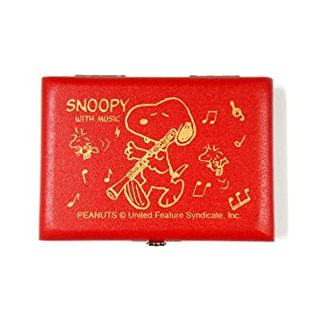 オーボエリード3本、オーボエレジェールリード1本、スヌーピーケース　まとめ売り オーボエリード3本、オーボエレジェールリード1本、スヌーピーケース