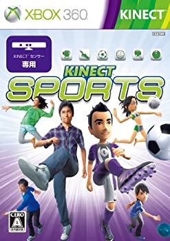 【未使用 中古品】Kinect スポーツ - Xbox360(中古品)