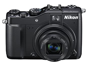 Nikon デジタルカメラ COOLPIX P7000 ブラック 1010万画素 光学7.1倍ズーム(中古品)の通販は