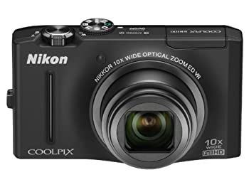 Nikon デジタルカメラ COOLPIX S8100 ノーブルブラック S8100BK 1210万画素(中古品)の通販は 20,174円