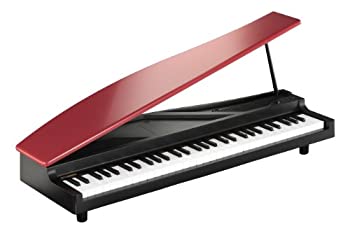 Y【中古品】KORG microPIANO キーボード ケース付き 61鍵 S 中古品】KORG MICROPIANO マイクロピアノ ミニ鍵盤61鍵 レッド 61曲の