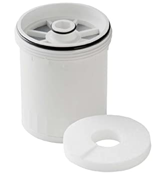 【未使用 中古品】キッツ マイクロフィルター【13物質除去で1年交換、洗えるフィルター付】浄(中古品) 10,238円