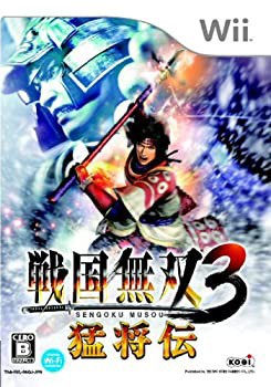 【中古品】戦国無双3 猛将伝 - Wii(中古品)の通販は