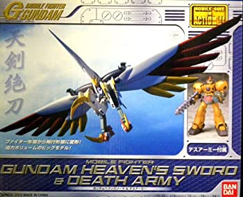 【中古品】MOBILE SUIT IN ACTION!!　ガンダムヘブンズソード＆デスアーミー(中古品)