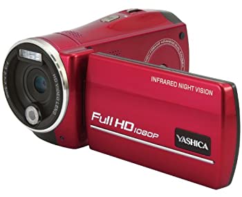 中古品】YASHICA ナイトビジョン搭載 フルハイビジョン