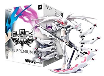 ブラックロックシューター ☆ホワイトプレミアムボックス（ゲーム無） ブラック☆ロックシューター THE GAME ホワイトプレミアムBOX