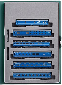 中古品】KATO Nゲージ 24系 寝台特急 北斗星 DX編成 基本 6両セット