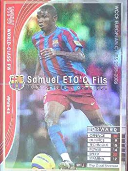 中古品】WCCF 05-06 キラカード WFW5 エトー(中古品)の通販はau PAY