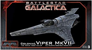 ギャラクティカ　コロニアルバイパー 1/32 宇宙空母ギャラクティカ コロニアル バイパーMk.I 塗装済み