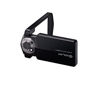 【中古品】CASIO デジタルカメラ EXILIM ブラック EX-TR100BK(中古品)