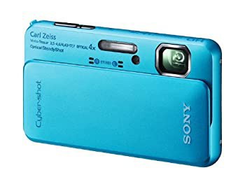 【中古品】ソニー SONY デジタルカメラ Cybershot TX10 1620万画素CMOS 光学ｘ4 ブル (中古品)の通販は