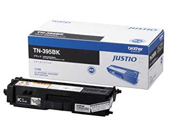 【未使用 中古品】ブラザー工業 【brother純正】トナーカートリッジブラック(大容量) TN-395B(中古品)