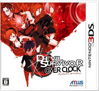 公式通販 - 人気アイテム多数 デビルサバイバー オーバークロック - 3DS(未使用 未開封の中古品) ニンテンドー3DS/2DS