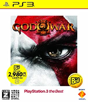 GOD OF WAR 3 PlayStayion 3 the Best【CEROレーティング「Z」】 - PS3(未使用 未開封の中古品)