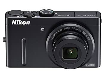 【中古品】NikonデジタルカメラCOOLPIX P300 ブラックP300 1220万画素 裏面照射CMOS  (中古品)
