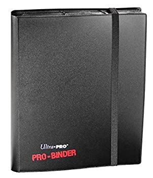 (未使用･未開封品)　Ultra-pro Black Pro binder 360 sleeve side loading Mtg Yugioh WoW 7z28pnb 中古品】Ultra-pro, Black Pro binder 360 sleeve side loading, Mtg