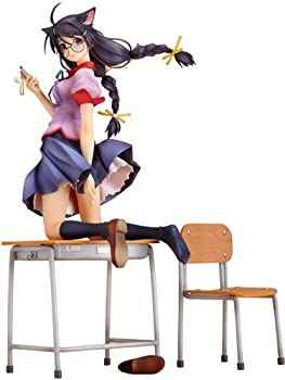 【中古品】化物語 羽川翼 (1/8スケール PVC塗装済み完成品)(中古品)の通販は