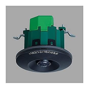 【未使用 中古品】パナソニック(Panasonic) 軒下天井取付熱線センサ付自動スイッチ 子器 ブラ(中古品)