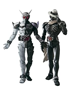 中古品】S.I.C. VOL.59 仮面ライダーWファングジョーカー&仮面ライダー