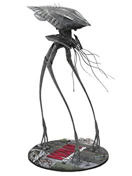 【中古品】プラッツ 1/144 宇宙戦争 エイリアン・トライポッド プラモデル(中古品)