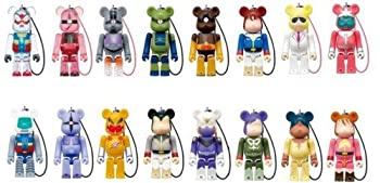 【中古品】ペプシ ガンダム BE@BRRICK(ベアブリック) 第2弾 全16種セット(中古品)