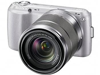 SONY α NEX-C3D ダブルレンズキット（ボディ シルバー）