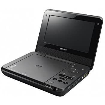 【中古品】SONY ポータブルDVDプレイヤー FX750 ブラック DVP-FX750/B(中古品)