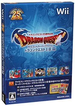 【中古品】ドラゴンクエスト25周年記念 ファミコン&スーパーファミコン ドラゴンクエ (中古品)