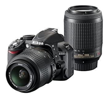 Nikon デジタル一眼レフカメラ D3100 200mmダブルズームキットD3100WZ200(中古品)の通販は
