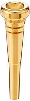 【未使用 中古品】ベストブラス　トランペット・マウスピース　9E　金メッキ仕上げ(中古品)