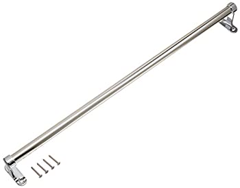 【未使用 中古品】SANEI 丸タオル掛け ステンレス製 ビス付き 610mm W52-610(中古品)の通販は 5,036円