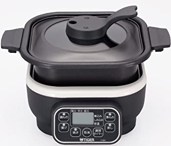 【中古品】TIGER マイコンテーブルクッカー クリームホワイト CQC-A070-WR(中古品)