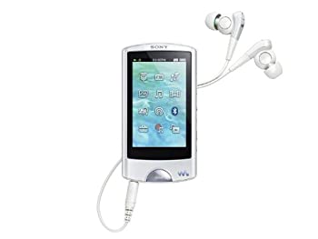 【中古品】SONY ウォークマン Aシリーズ 16GB ホワイト NW-A865/W(中古品)の通販は 9,679円