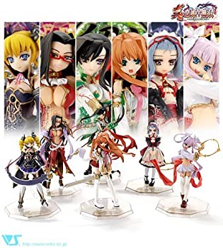 【中古品】M.O.E.モエコレ 真・恋姫†無双コレクションフィギュア 全8種フルコンプBOX(中古品)の通販は 13,875円