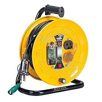 【中古品】ハタヤリミテッド コードリール SBJIII-101KE(中古品)