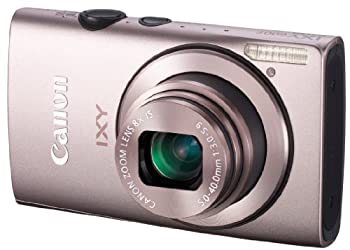 【中古品】Canon デジタルカメラ IXY600F シャンパンピンク IXY600F(CPK)(中古品)