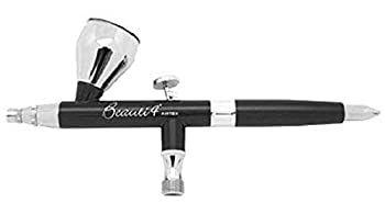 【中古品】エアテックス エアブラシ ビューティフォープラス ナイト/黒 0.3mm 塗装用 (中古品)の通販は